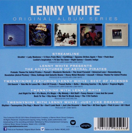 White Lenny: Original Album Series [5CD]