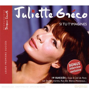 Juliette Greco: Si Tu T'imagines [CD]