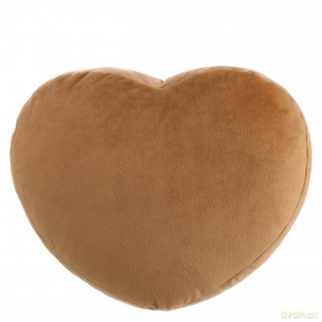 NICI Poduszka MOLANG piernikowe serce 35 × 28,5 cm