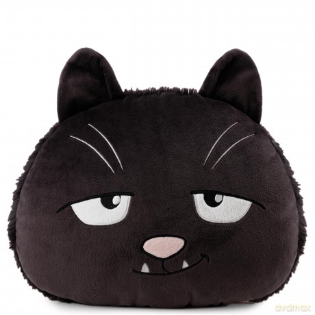 NICI Poduszka kot 35 × 28 cm okrągła