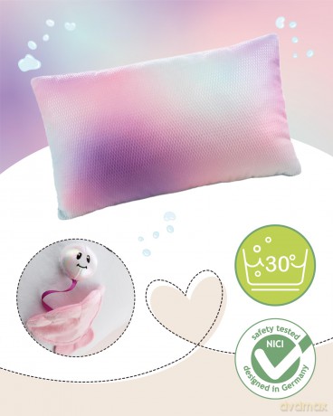 NICI Poduszka jednorożec Nerina 43 × 25 cm