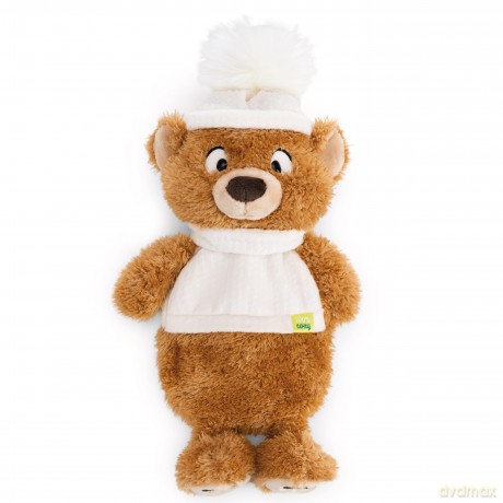 NICI Termofor miś Capiccino 300 ml 34 cm