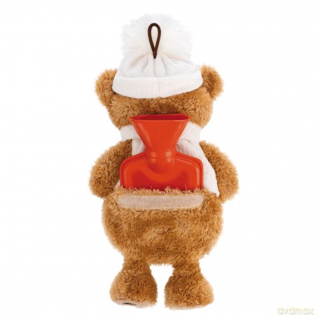 NICI Termofor miś Capiccino 300 ml 34 cm
