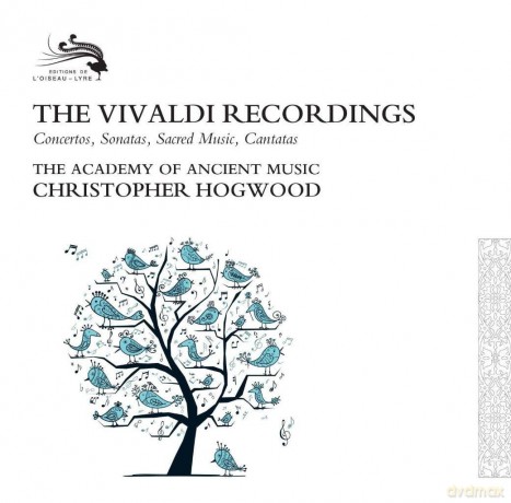 Christopher Hogwood: The Vivaldi Recordings [BOX] [20CD]
