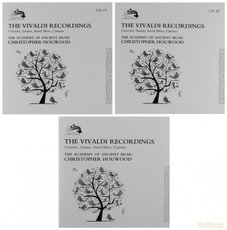 Christopher Hogwood: The Vivaldi Recordings [BOX] [20CD]