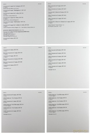 Christopher Hogwood: The Vivaldi Recordings [BOX] [20CD]