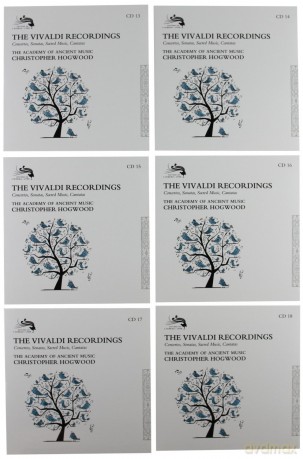 Christopher Hogwood: The Vivaldi Recordings [BOX] [20CD]