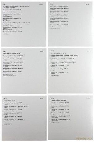 Christopher Hogwood: The Vivaldi Recordings [BOX] [20CD]