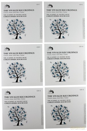 Christopher Hogwood: The Vivaldi Recordings [BOX] [20CD]