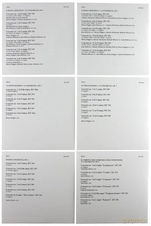 Christopher Hogwood: The Vivaldi Recordings [BOX] [20CD]