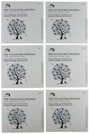 Christopher Hogwood: The Vivaldi Recordings [BOX] [20CD]