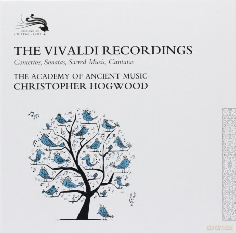 Christopher Hogwood: The Vivaldi Recordings [BOX] [20CD]