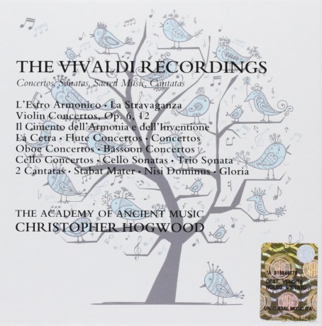 Christopher Hogwood: The Vivaldi Recordings [BOX] [20CD]