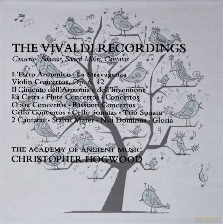 Christopher Hogwood: The Vivaldi Recordings [BOX] [20CD]