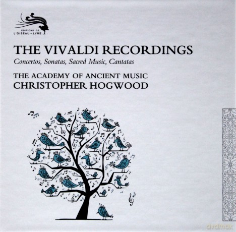 Christopher Hogwood: The Vivaldi Recordings [BOX] [20CD]