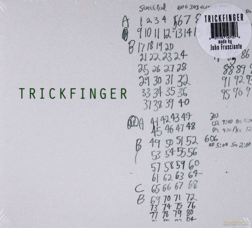 Trickfinger (John Frusciante): Trickfinger [CD]