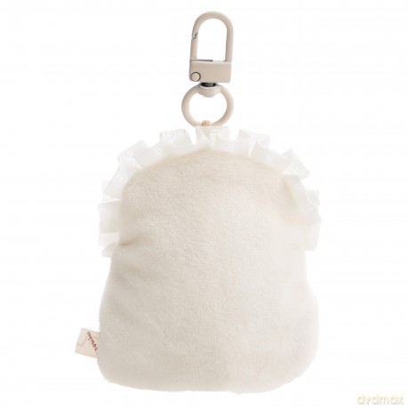 NICI Zestaw pluszak pingwin Waddle 7 cm z piłką i łóżeczkiem z karabińczykiem, w pudełku prezentowym 8,5 × 6,5 × 13 cm