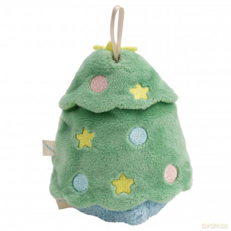 NICI Zestaw pluszak pingwin Waddle 8 cm z piernikiem i strojem choinki, w pudełku prezentowym 8,5 × 6,5 × 10 cm