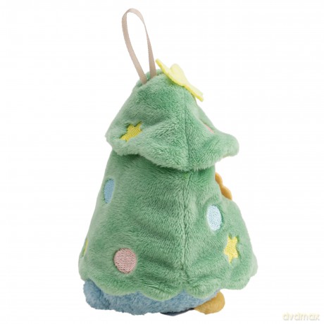 NICI Zestaw pluszak pingwin Waddle 8 cm z piernikiem i strojem choinki, w pudełku prezentowym 8,5 × 6,5 × 10 cm
