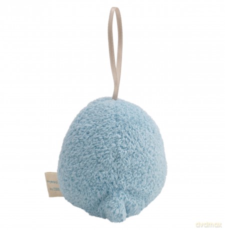 NICI Zestaw pluszak pingwin Waddle 8 cm z piernikiem i strojem choinki, w pudełku prezentowym 8,5 × 6,5 × 10 cm