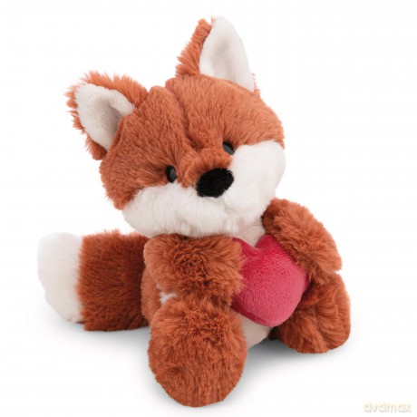 NICI Pluszak Love lis Miro z sercem 20 cm