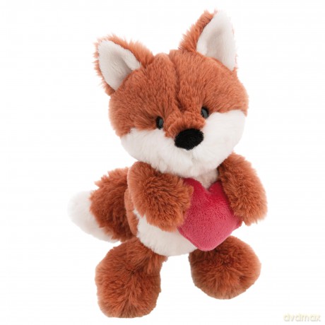 NICI Pluszak Love lis Miro z sercem 20 cm