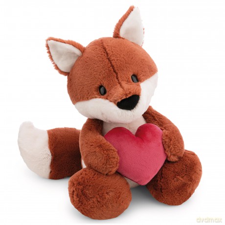 NICI Pluszak Love lis Miro z sercem 50 cm