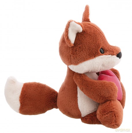 NICI Pluszak Love lis Miro z sercem 50 cm