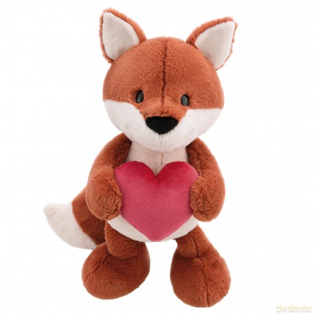 NICI Pluszak Love lis Miro z sercem 50 cm