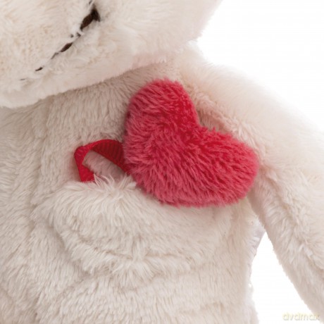 NICI Pluszak Love mysz Mira z sercem 20 cm