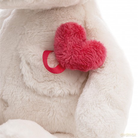 NICI Pluszak Love mysz Mira z sercem 25 cm