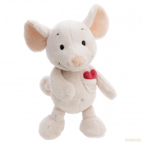 NICI Pluszak Love mysz Mira z sercem 25 cm