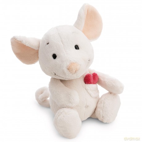 NICI Pluszak Love mysz Mira z sercem 35 cm