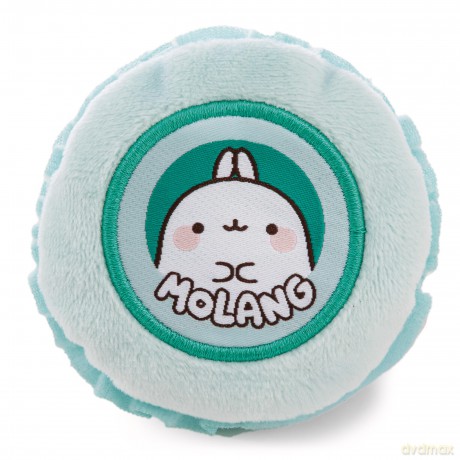 NICI Pluszak MOLANG zielony makaronik 7 cm
