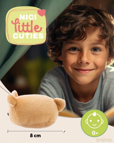 NICI Pluszak miś 8 cm