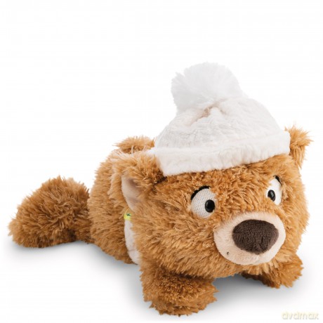NICI Pluszak miś Capiccino 20 cm leżący