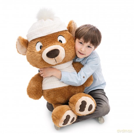 NICI Pluszak miś Capiccino 70 cm