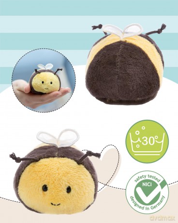 NICI Pluszak pszczółka 8 cm