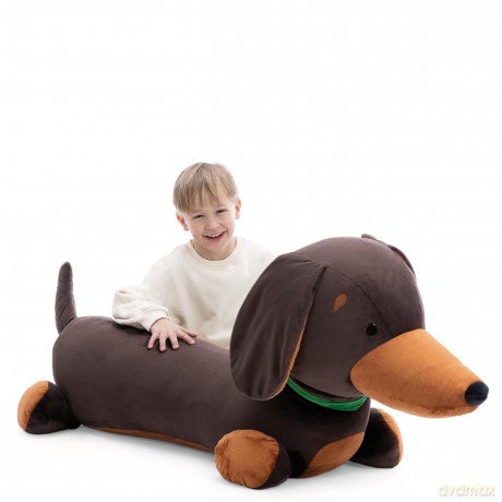 NICI Pluszak jamnik 110 cm leżący