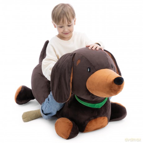 NICI Pluszak jamnik 110 cm leżący