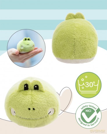 NICI Pluszak żaba 8 cm