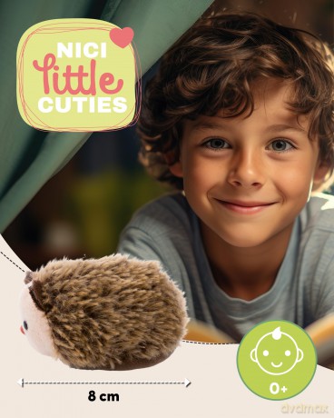 NICI Pluszak jeż 8 cm