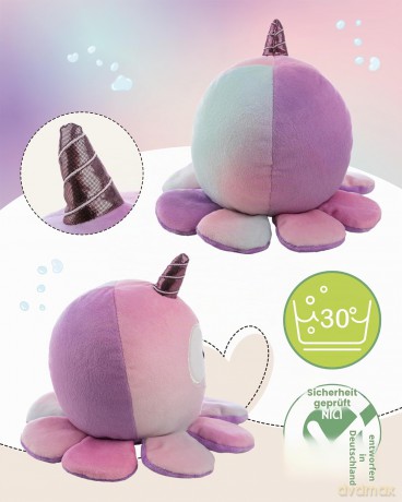 NICI Pluszak ośmiornica Maris 16 cm