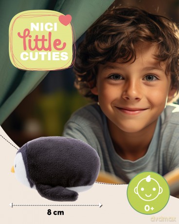 NICI Pluszak pingwin 8 cm
