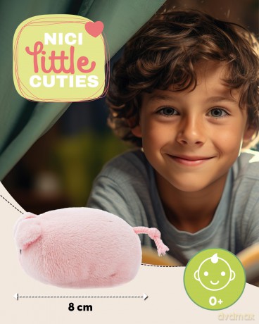 NICI Pluszak świnka 8 cm