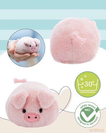 NICI Pluszak świnka 8 cm