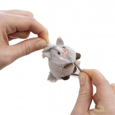 NICI Pluszak kucyk Hoppi 5 cm na karcie