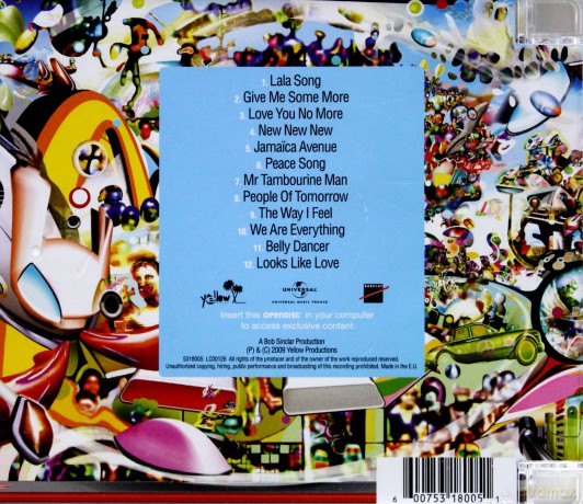 Bob Sinclar: Born In 69 [CD]