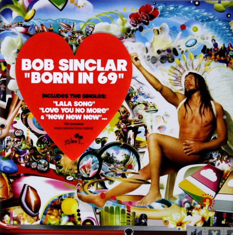 Bob Sinclar: Born In 69 [CD]