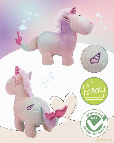 NICI Pluszak jednorożec Nerina 13 cm stojący